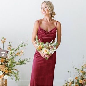 Revelry Bridesmaids Dress - Romantic Rose